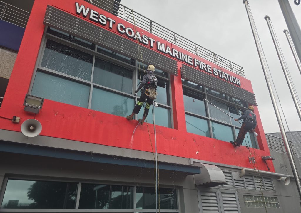 External Facade Cleaning Work